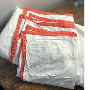 Serena & Lily King Duvet and 3 Euro shams